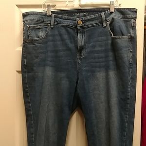 Lane Bryant Crop Jeans